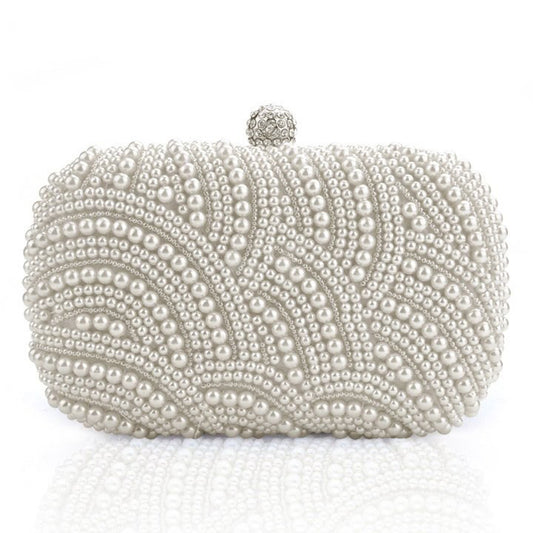 Pearl Evening Purse - Multiple Colors