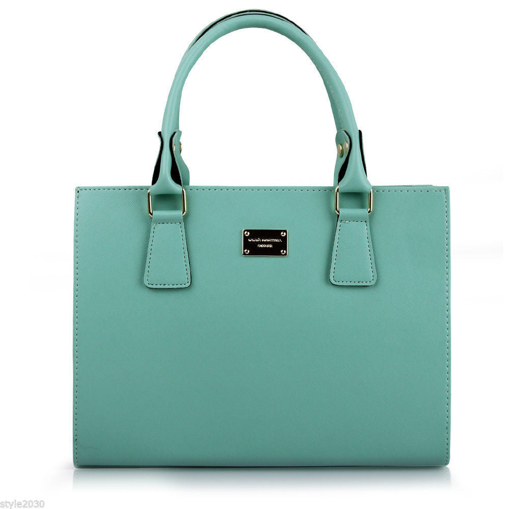 Structured Handbag - Multiple Colors