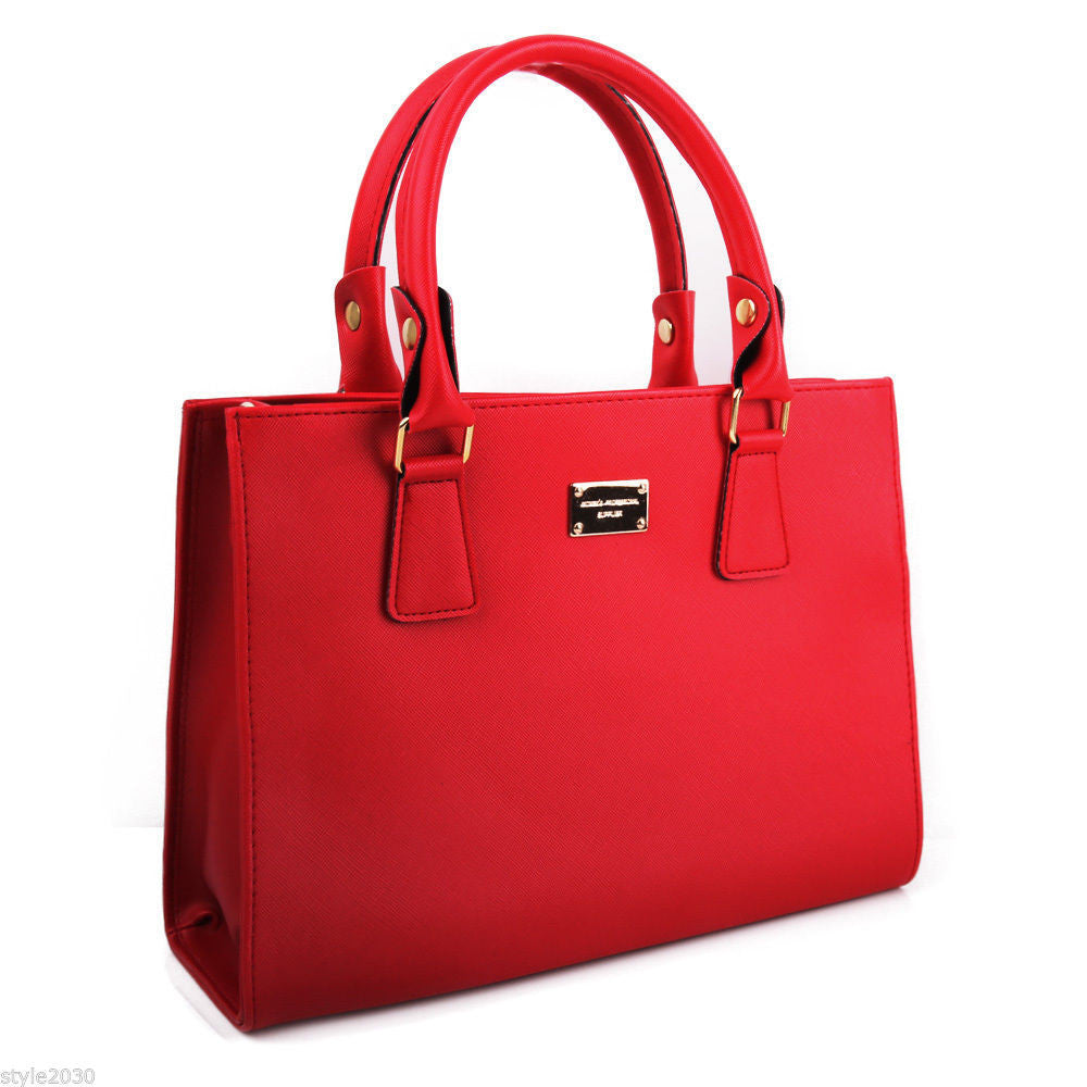 Structured Handbag - Multiple Colors