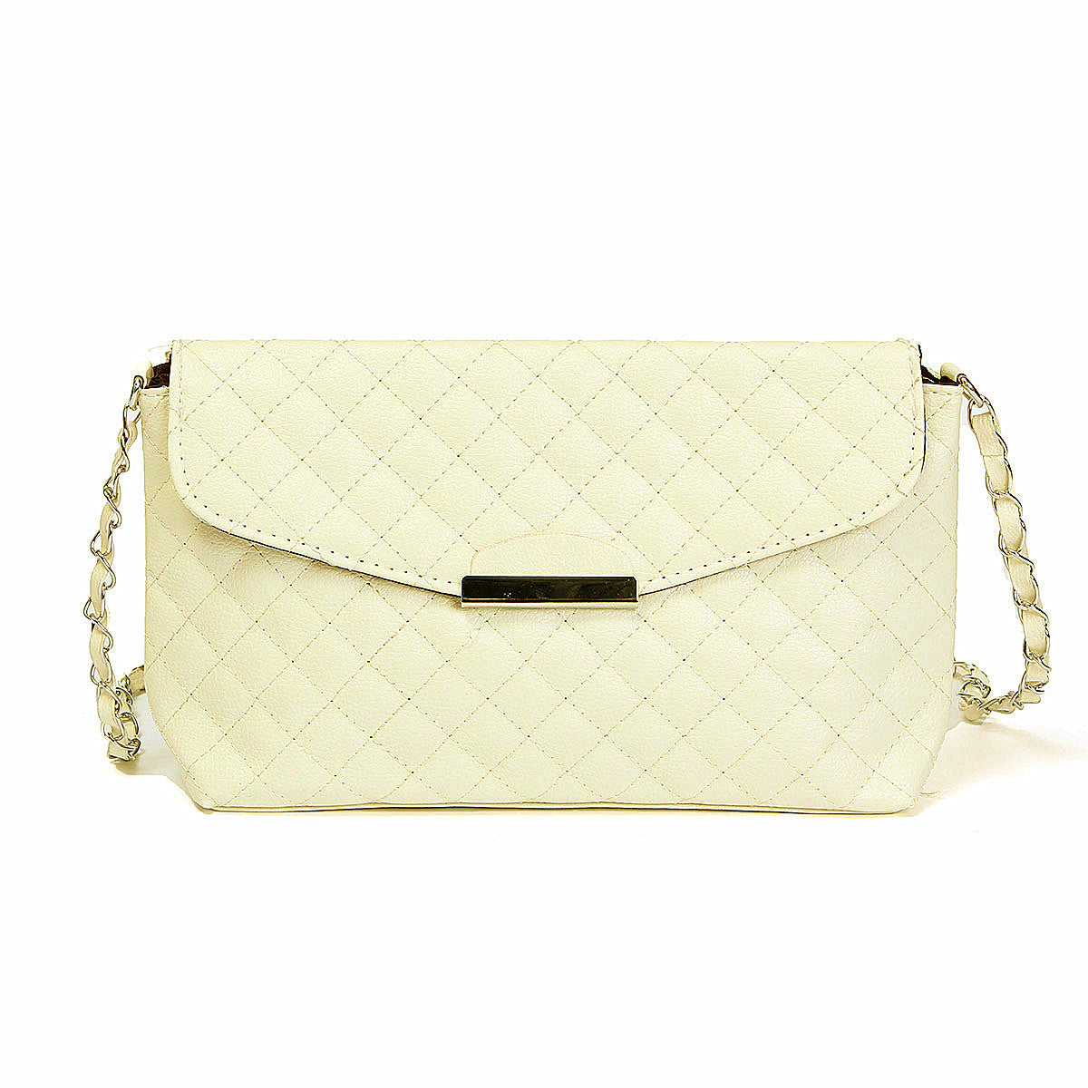 Accessories Beige Purse With Shoulder Strap - Multiple Colors