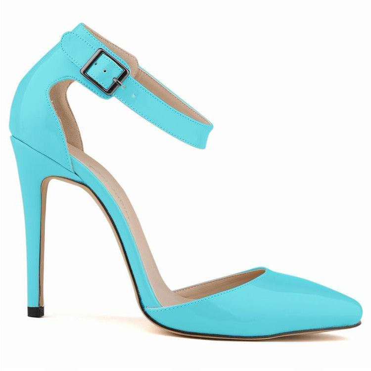 Ankle Strap Sandals - Multiple Colors ---- Ankle Strap Sandals - Multiple Colors Accessories -- Jimmy Hoo -- Cyan -- --