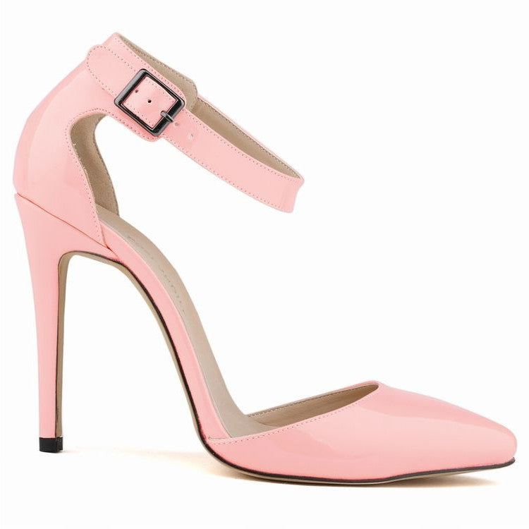 Ankle Strap Sandals - Multiple Colors ---- Ankle Strap Sandals - Multiple Colors Accessories -- Jimmy Hoo -- MistyRose -- --