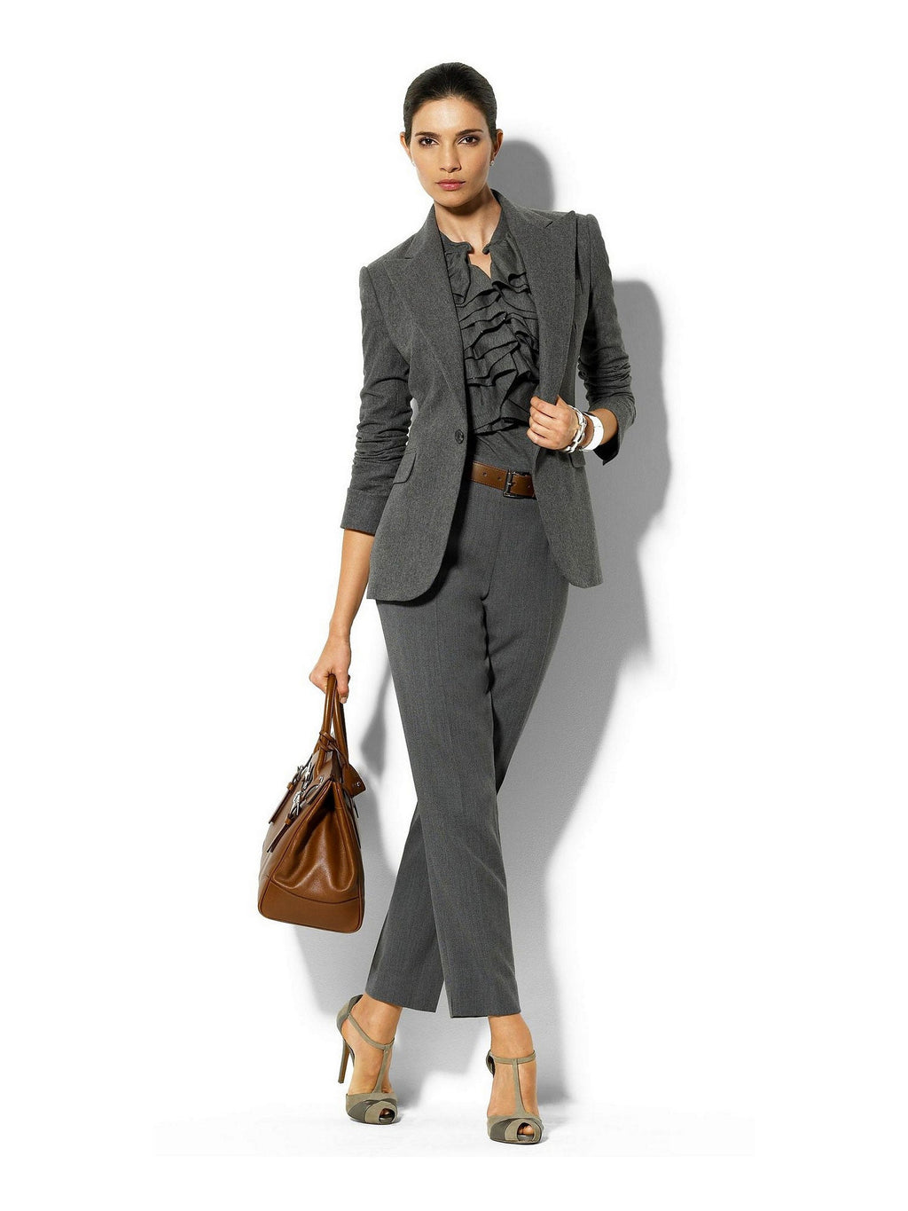 annabelle-demo1 Pants Cashmere Pantsuit