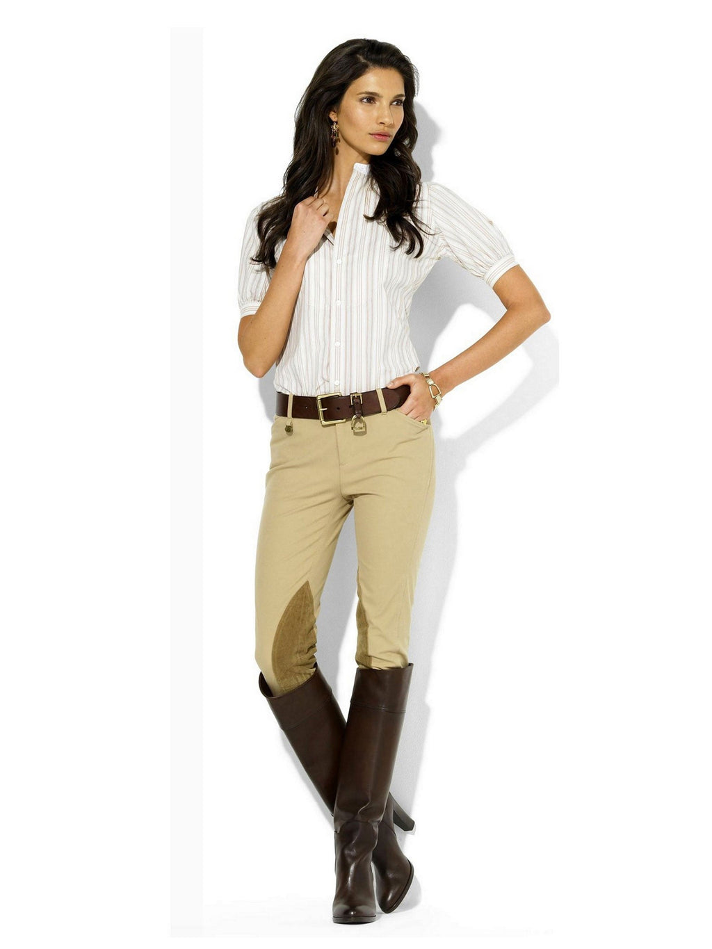 annabelle-demo1 Pants Pants with Leather Panels