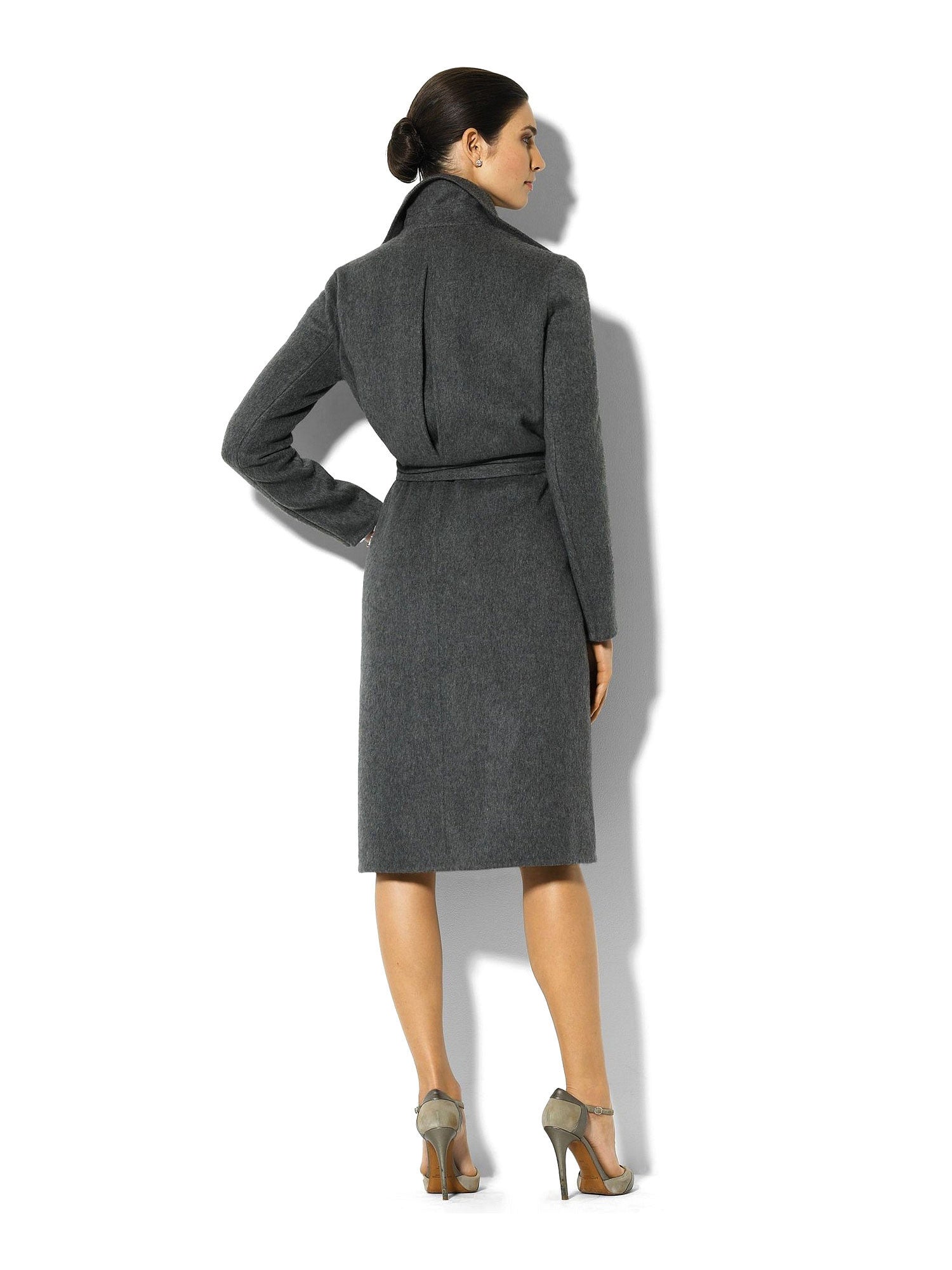 Cashmere Coat ---- Cashmere Coat Coats -- annabelle-demo1 -- S / Gray -- -- A987777