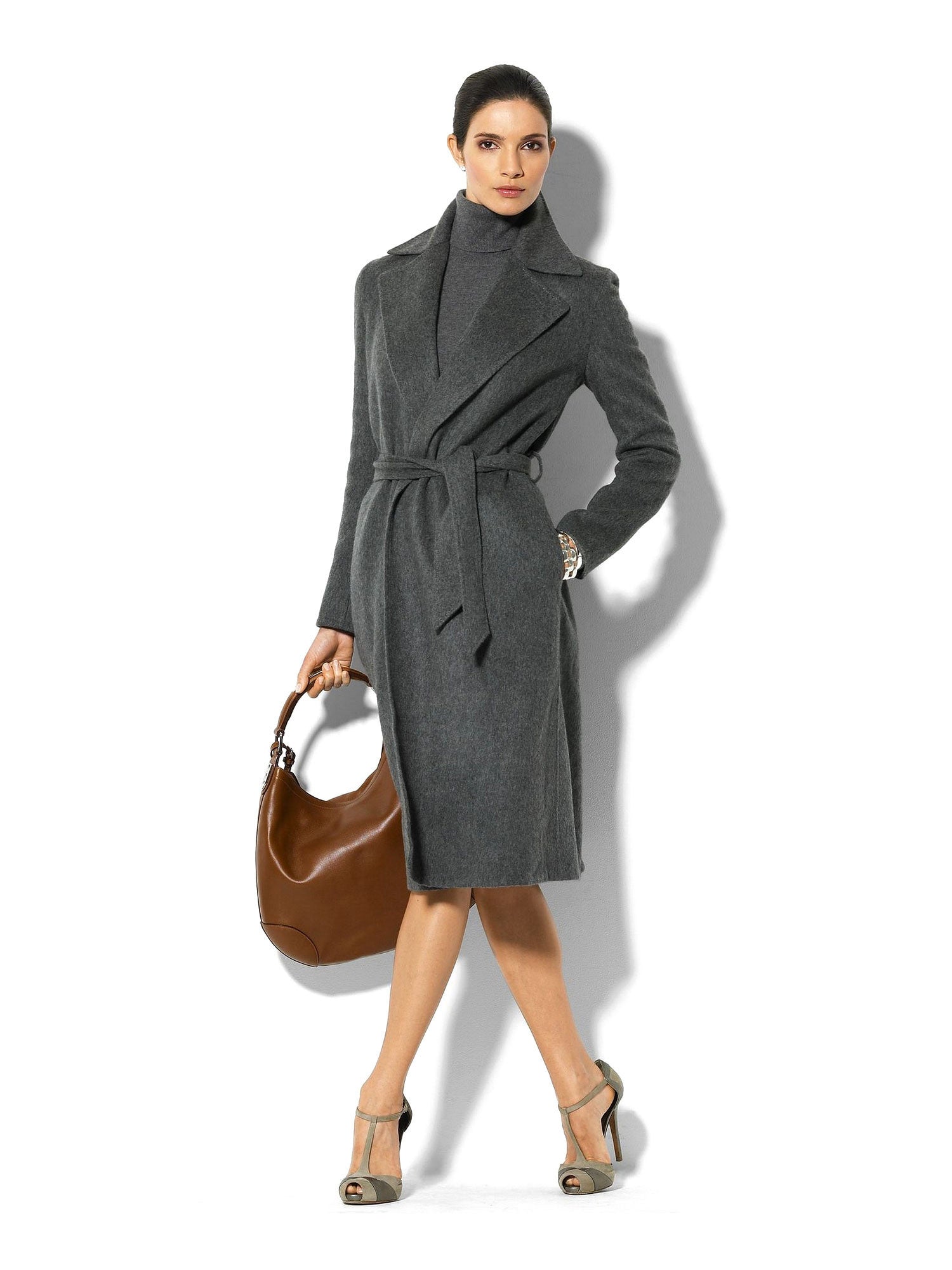 Cashmere Coat ---- Cashmere Coat Coats -- annabelle-demo1 -- S / Gray -- -- A987777