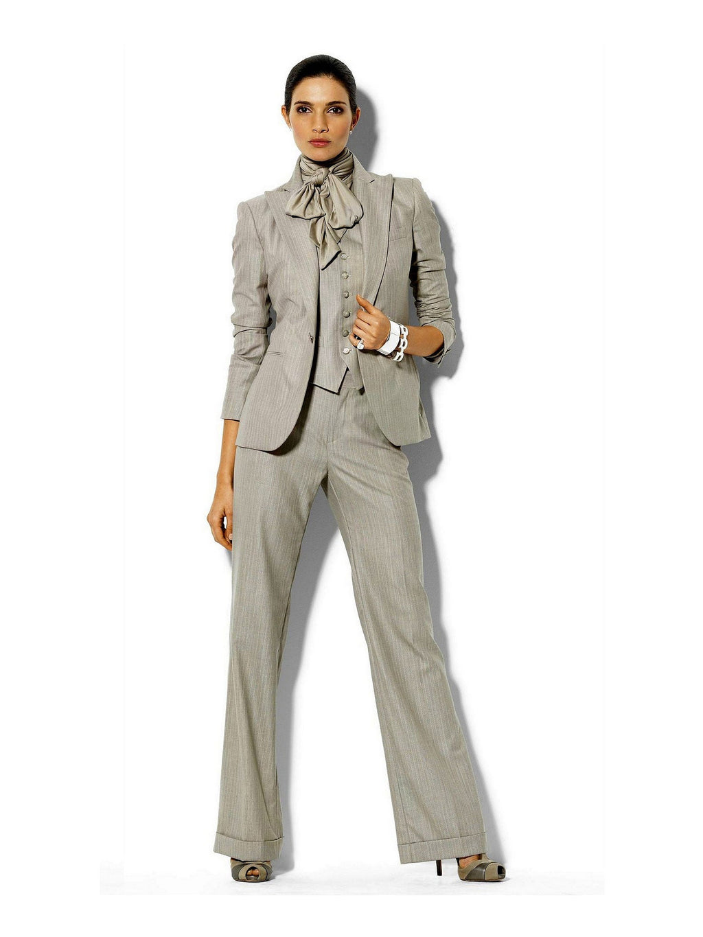 annabelle-demo1 Pants Striped Pantsuit