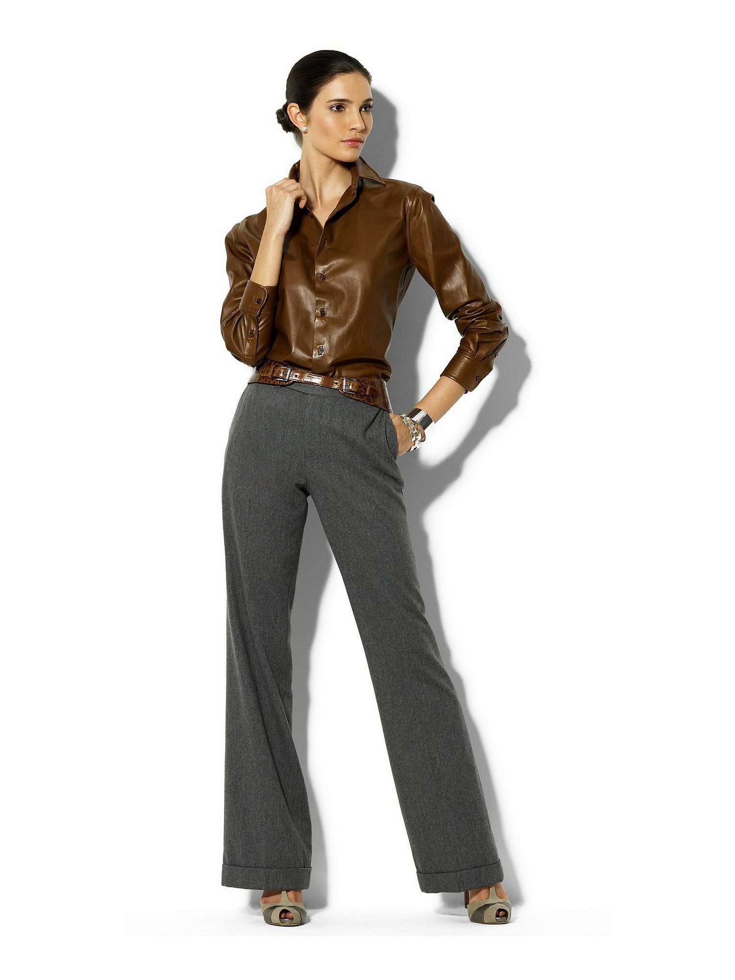 annabelle-demo1 Shirts Leeather Shirt