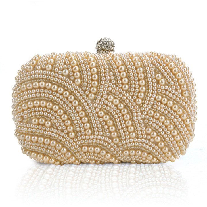 Pearl Evening Purse - Multiple Colors