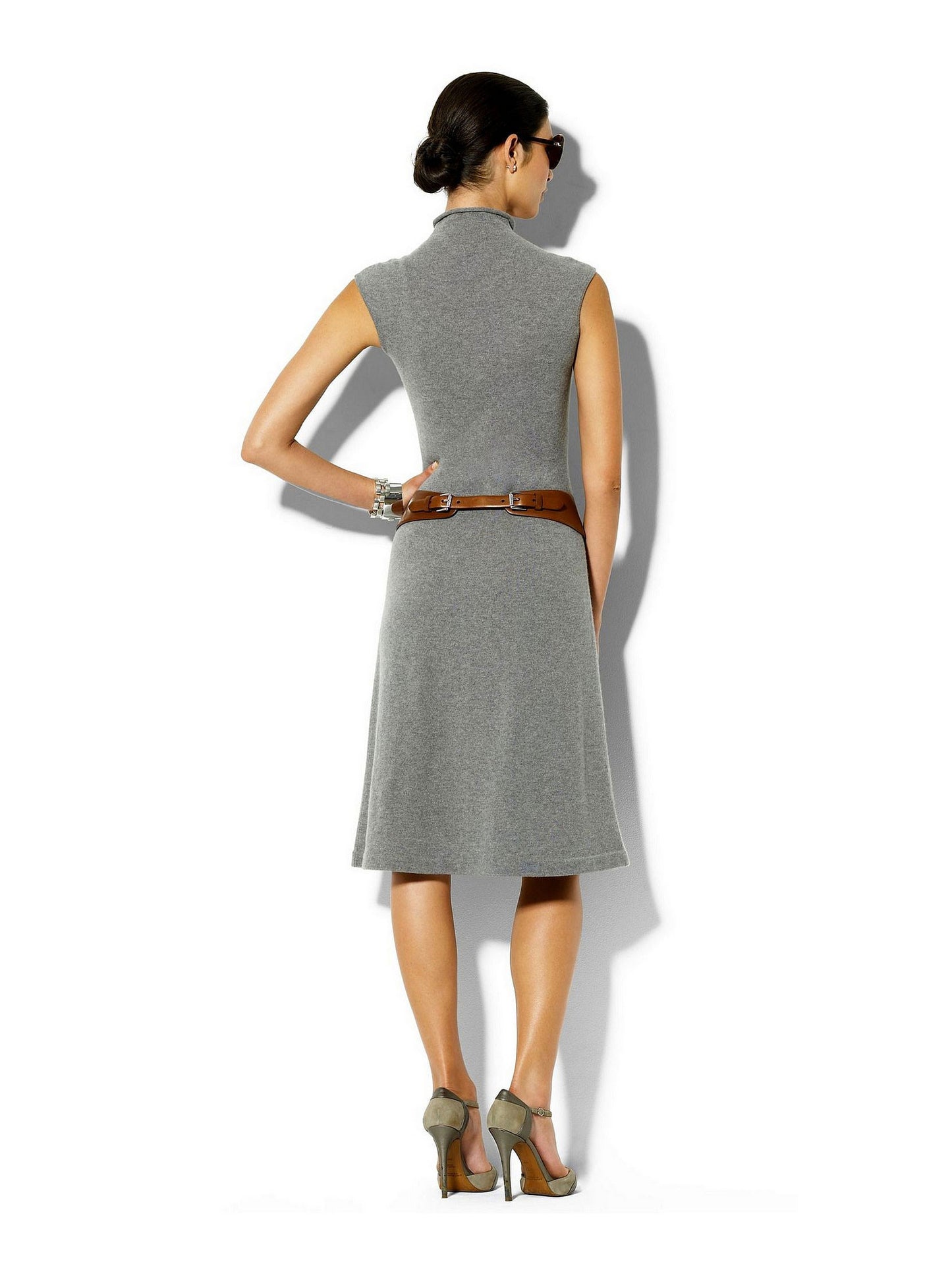 Casual Cashmere Dress