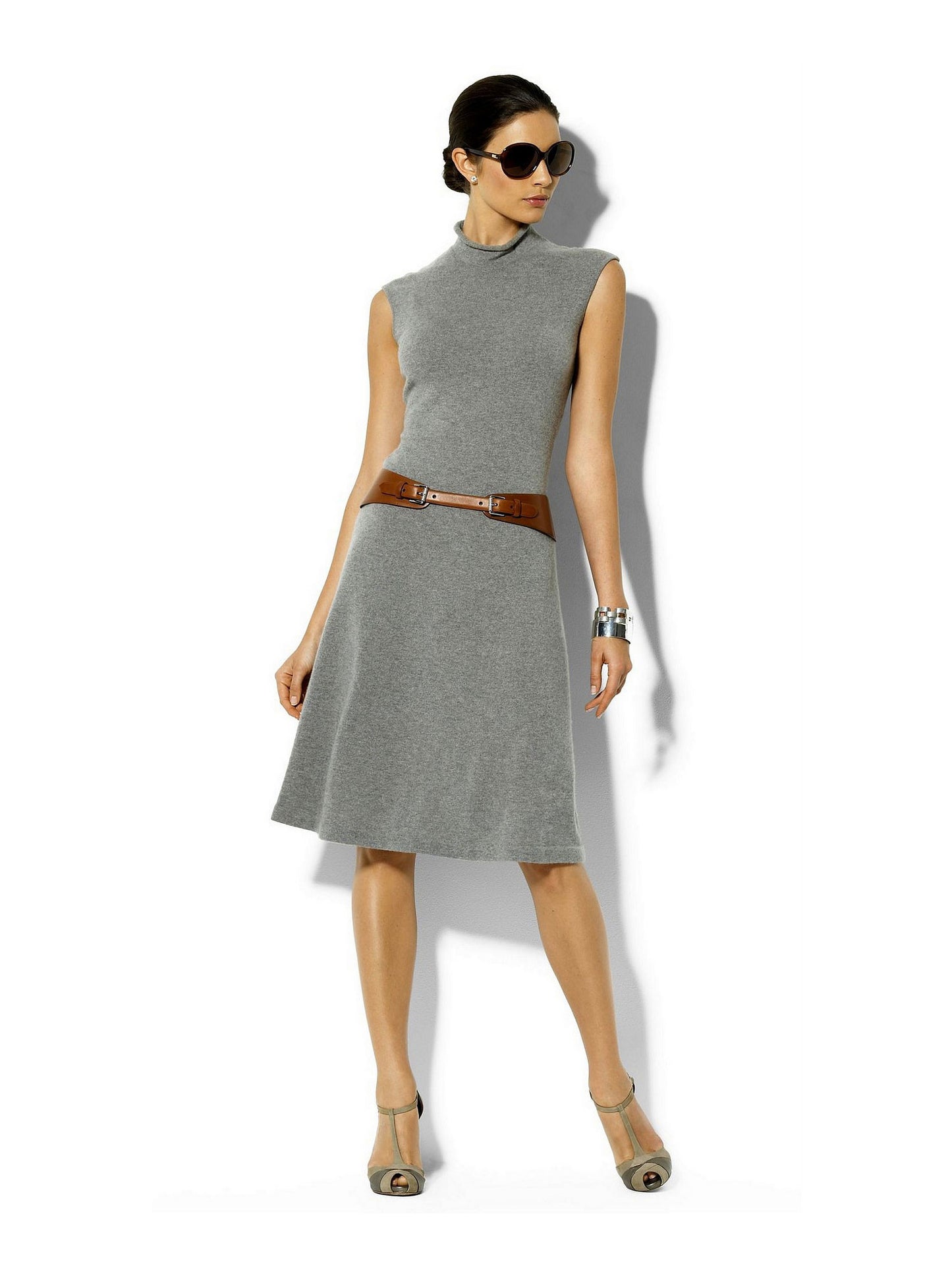 Casual Cashmere Dress