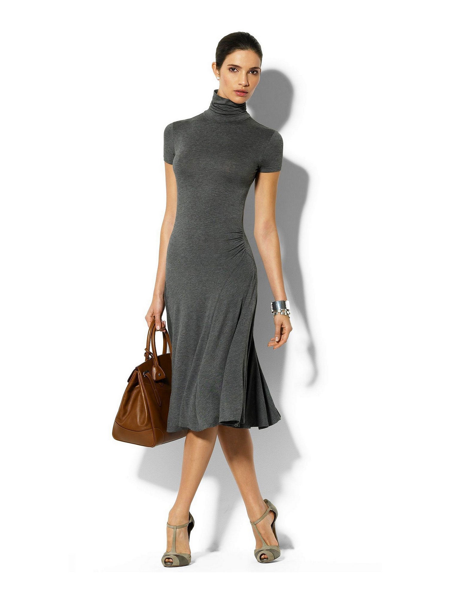 Cashmere Dress ---- Cashmere Dress Dresses -- annabelle-demo1 -- XS / Gray -- -- A987567