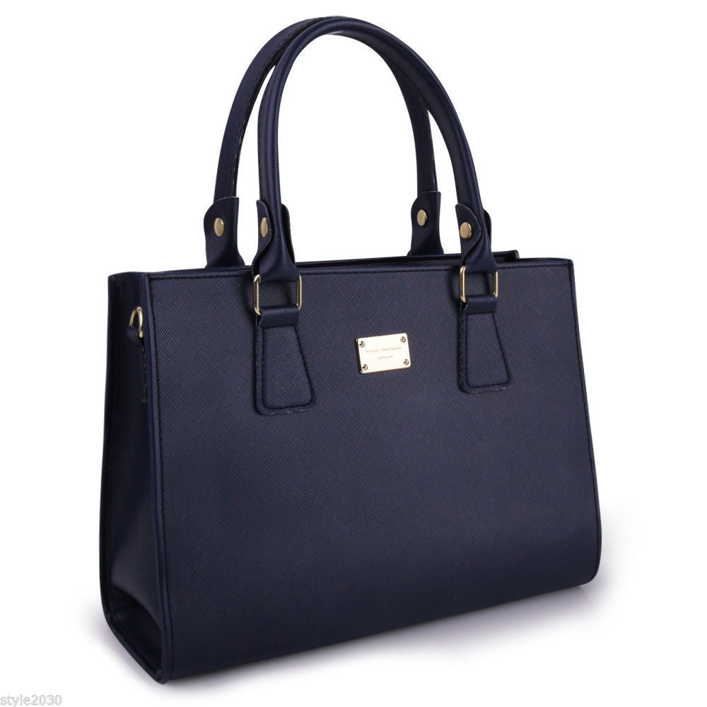 Structured Handbag - Multiple Colors 456 Accessories 123 Aint Laurent 789-